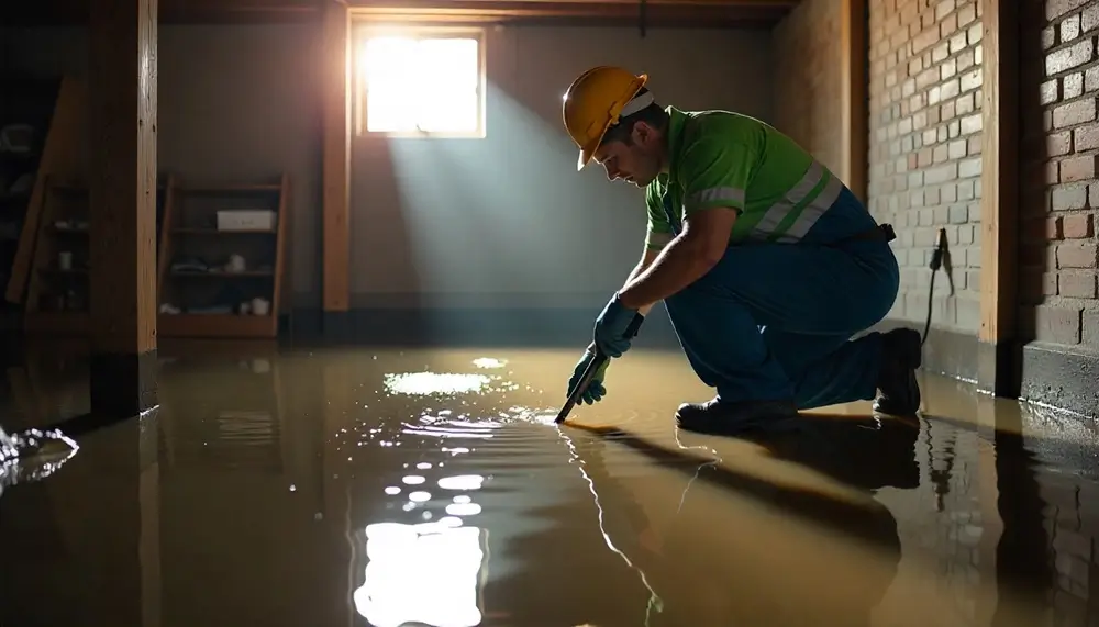Professional water damage restoration services in Ray, MI